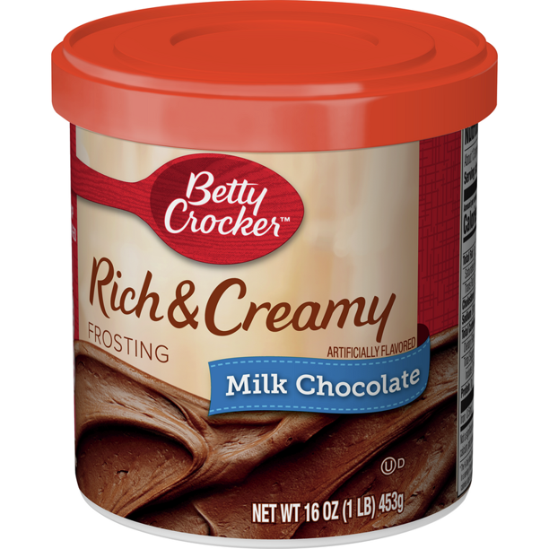 ベティクロッカー Betty Crocker◆ミルクチョコレート+フロスティング